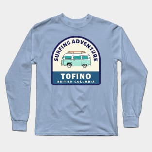 tofino vintage Long Sleeve T-Shirt